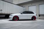 Audi Q5 on ADV.1 Wheels (ADV08 TRACK FUNCTION) 2018 года